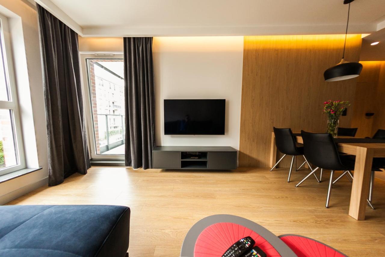 Apartament Aureus Apartment Gdansk Exterior photo