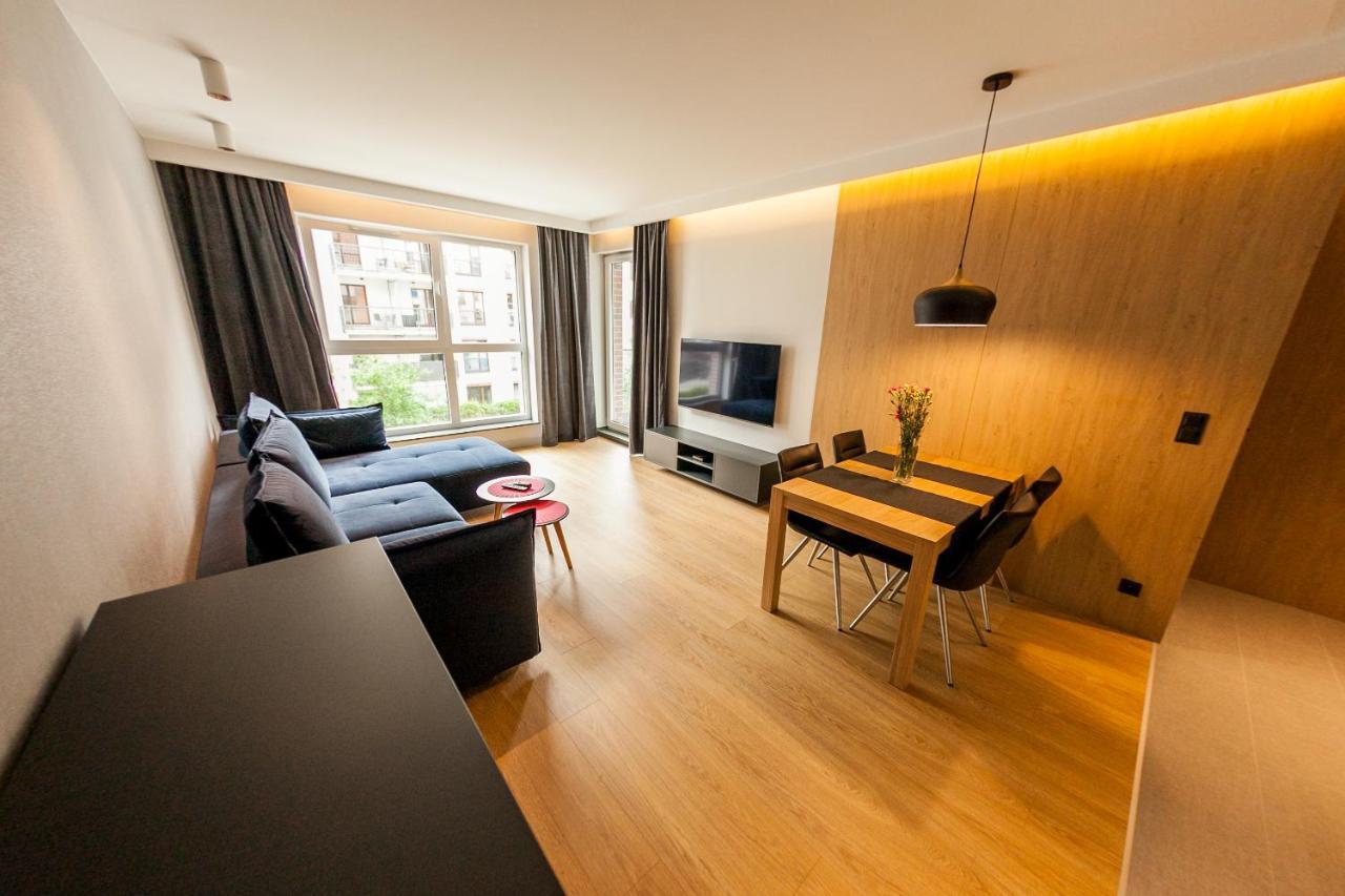 Apartament Aureus Apartment Gdansk Exterior photo